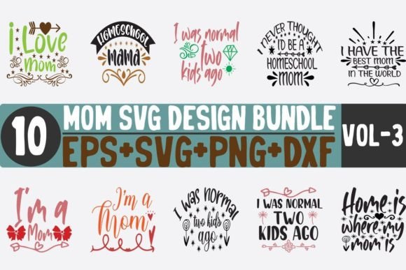 06 Mom Bundle SVG Review