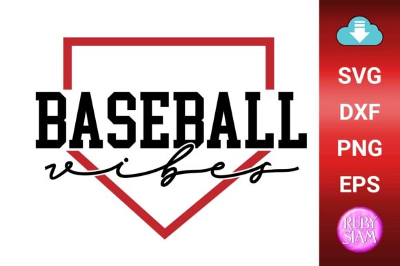 Baseball Vibes Svg, Game Day Vibes Svg Graphics and Crafts Review