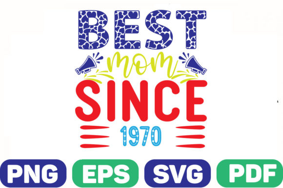 Best Mom Since 1970 Embroidery Review