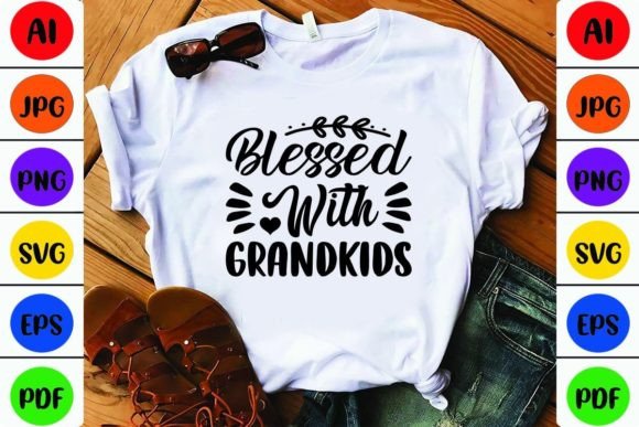 Blessed with Grandkids Graphics and Crafts Review