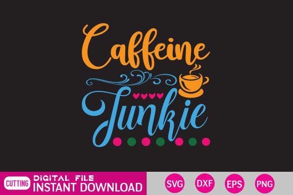 Caffeine Junkie Graphics and Crafts Review