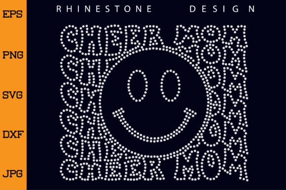 Cheer Mom Rhinestone Design: Graphics and Crafts Review