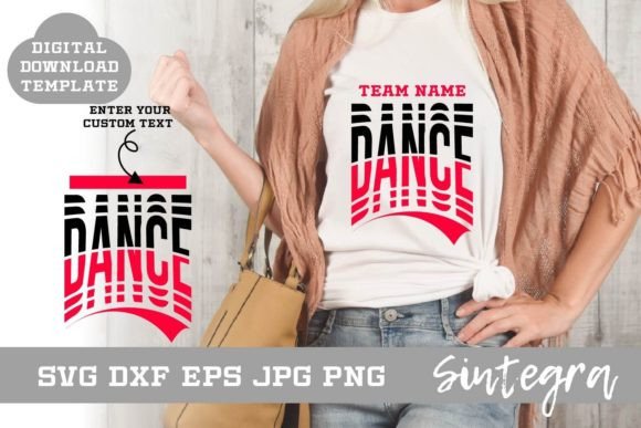 Dance SVG Shirt Template Design 001: A Designer’s Review for Crafts and Graphics