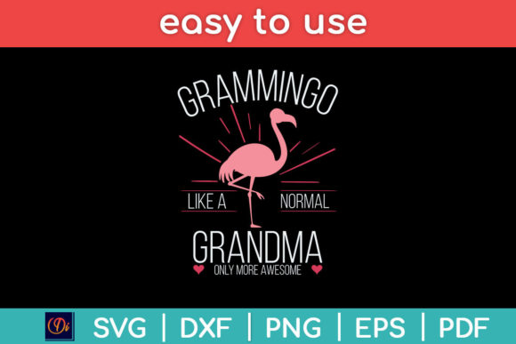 Grammingo Like a Normal Grandma Only Svg Graphics and Crafts Review