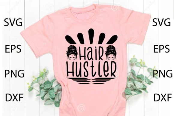 Hair Hustler SVG Embroidery Review
