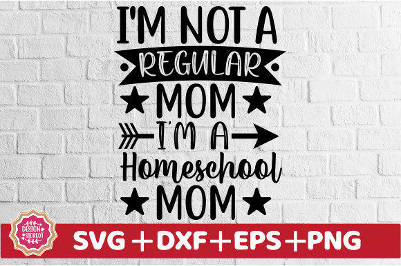 I m Not a Regular Mom I m a Homeschool Graphics and Crafts Review