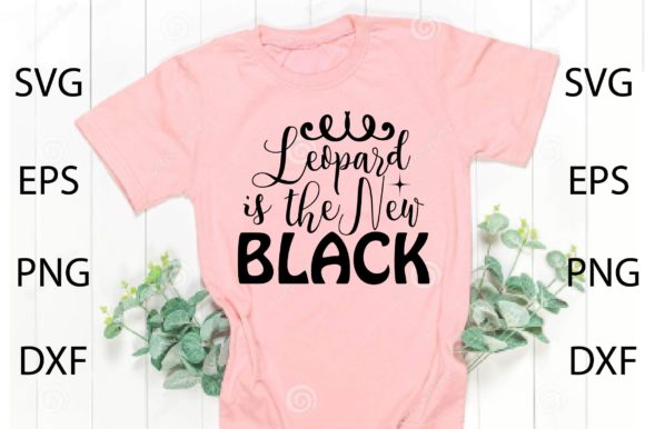 Leopard is the New Black SVG: A Designer’s Review for Graphics and Crafts Publishing