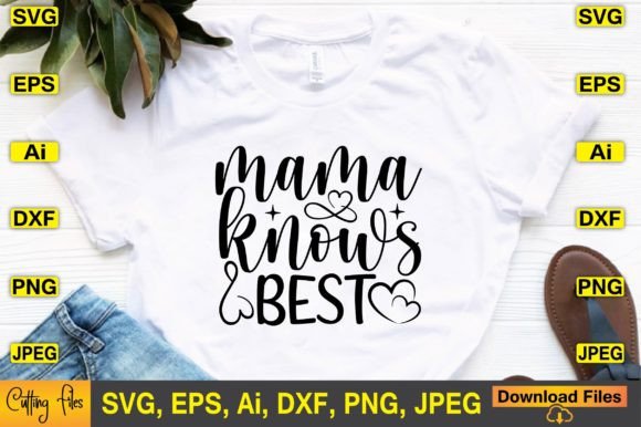 Mama Knows Best SVG Design Graphics and Crafts Review