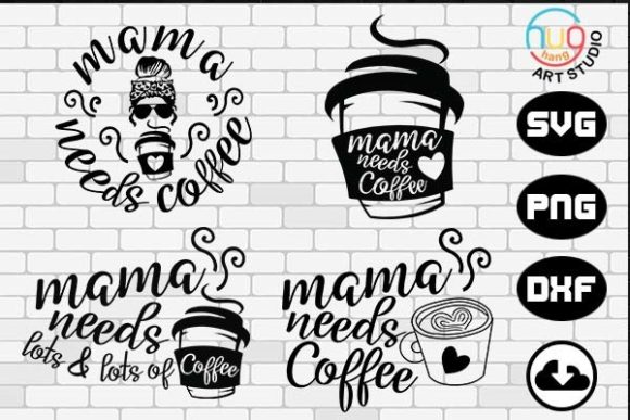 Mama Needs Coffee Embroidery Review