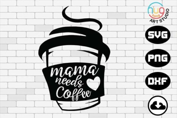 Mama Needs Coffee Embroidery Review