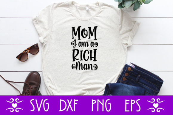 Mom I Am a Rich Man Graphics and Crafts Review