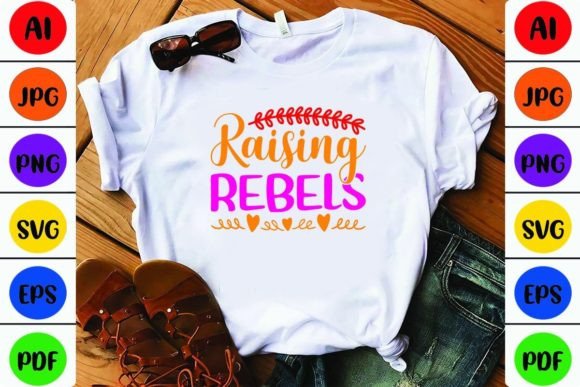 Raising Rebels Graphics and Crafts Review