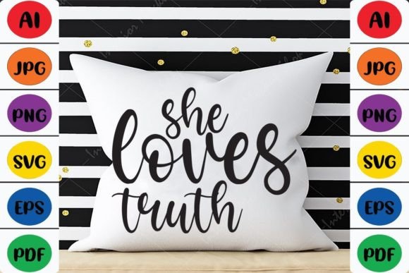 She Loves Truth Graphics and Crafts Review