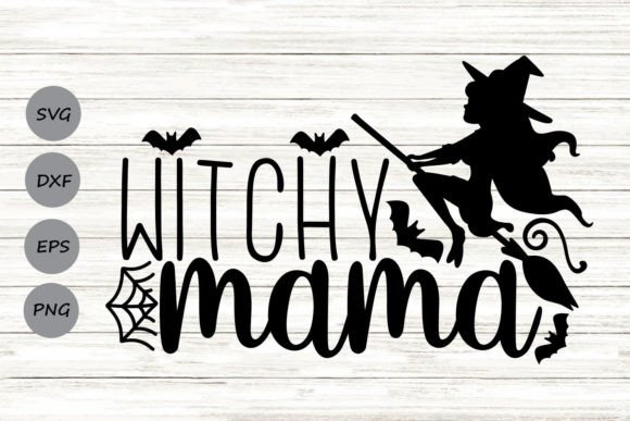 Witchy Mama Svg Graphics and Crafts for Blog Design